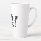 Tasse Latte tante vache imprimer vache motif (Droite)