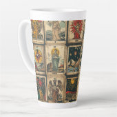 Tasse Latte Tarot vintage (Angle gauche)