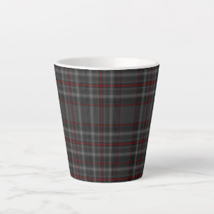 Tasse Latte Tartan coloré
