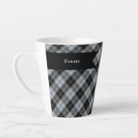 Tartan de Clan Forbes Dress Plaid Écossais