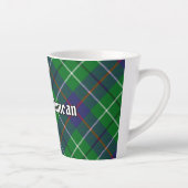 Tasse Latte Tartan du clan Duncan (Droite)