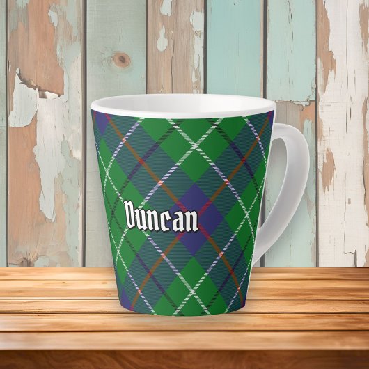 Tasse Latte Tartan du clan Duncan