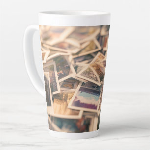 Tasse Latte Tas de photographies anciennes