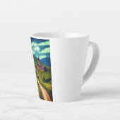 Tasse Latte Tasse-2-paysage (Angle droit)