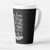 Tasse Latte Tatouage (Angle droit)