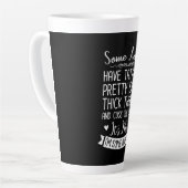 Tasse Latte Tatouage (Angle gauche)