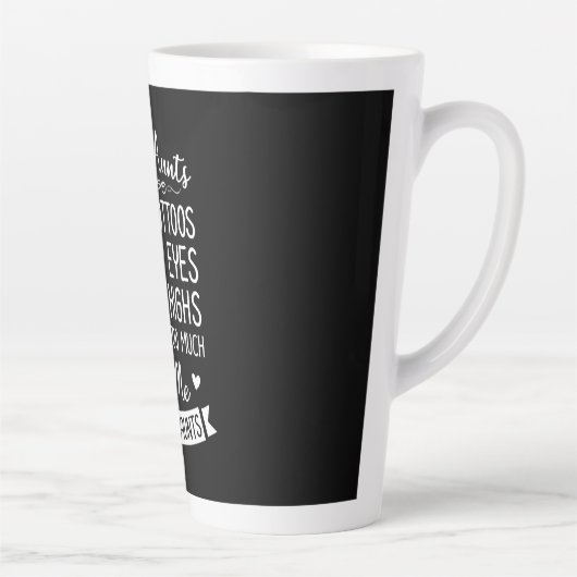 Tasse Latte Tatouage (Droite)