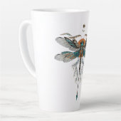 Tasse Latte Tattoo dragon (Angle gauche)