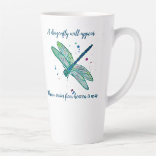 Tasse Latte Taupe des libellules