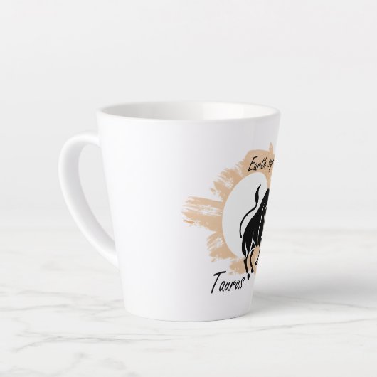 Tasse Latte Taurus (Angle gauche)