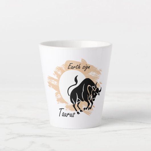 Tasse Latte Taurus (Devant)