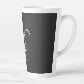 Tasse Latte Taurus diamant étincelant (Droite)