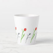 Tasse Latte Taza de café latte (Devant)