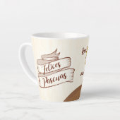 Tasse Latte Taza de Café Latte (Angle gauche)