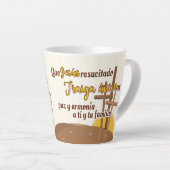 Tasse Latte Taza de Café Latte (Angle droit)