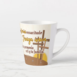 Tasse Latte Taza de Café Latte