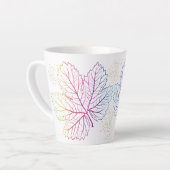 Tasse Latte Taza de café latte (Angle gauche)