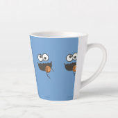 Tasse Latte Taza de café latte (Droite)