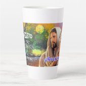 Tasse Latte taza de café latte (Devant)