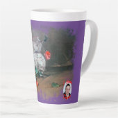 Tasse Latte Taza De Café Latte Bodegón (Angle droit)
