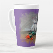 Tasse Latte Taza De Café Latte Bodegón (Angle gauche)