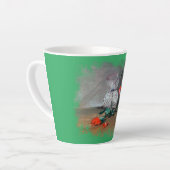 Tasse Latte Taza De Café Latte Bodegón (Angle gauche)