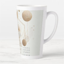 Taza de Café Latte Esencia 