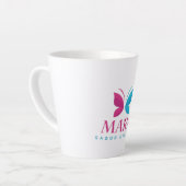 Tasse Latte Taza de Café Latte – Mara Sabor para Disfrutar (Angle gauche)