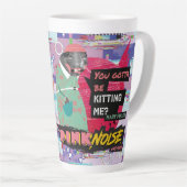 Tasse Latte Taza de café latte Mary Fields (Angle droit)