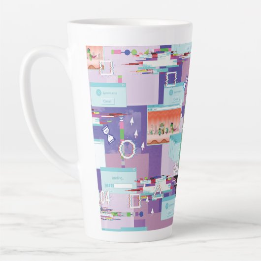 Tasse Latte Taza de café latte Mary Fields (Gauche)