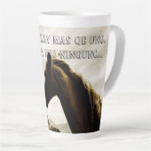 TASSE LATTE TAZA GRANDE DE CAFE PARA PAPA (Angle droit)