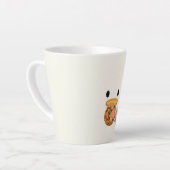 Tasse Latte taza pato (Angle gauche)