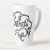 Tasse Latte Taza respect  (Angle droit)