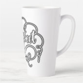 Tasse Latte Taza respect  (Droite)