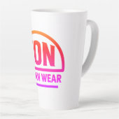 TASSE LATTE TAZA ROSA EON URBAN WEAR (Angle droit)