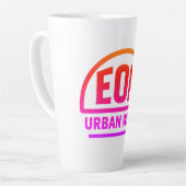 TASSE LATTE TAZA ROSA EON URBAN WEAR (Angle gauche)