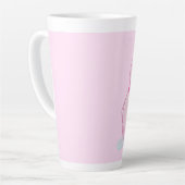 Tasse Latte Tazas para café latte con muñeco de nieve (Angle gauche)