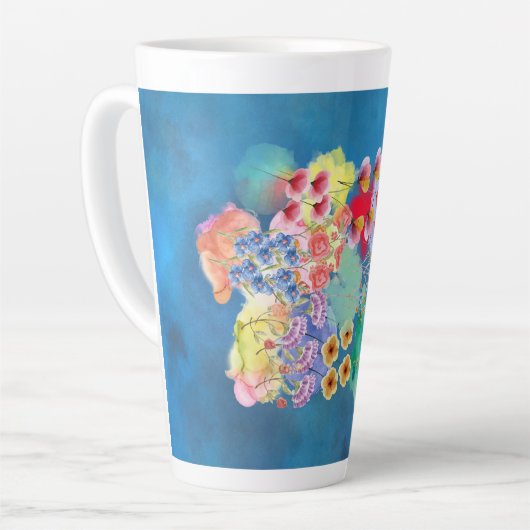 Tasse Latte Tazza da latte (Angle gauche)