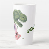 Tasse Latte Tea Rex (Devant)