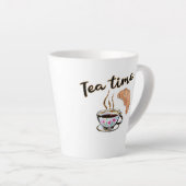 Tasse Latte Tea time Cup, thé amant cadeau thé accessoires de  (Angle droit)