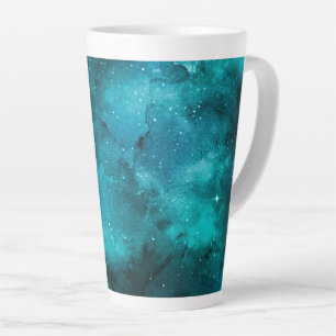 Tasse Latte Teal Galaxy Series 7