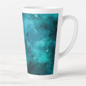 Tasse Latte Teal Galaxy Series 7 (Droite)