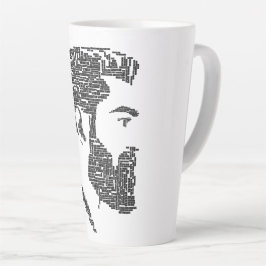 Tasse Latte téalerabdol5 (Angle droit)