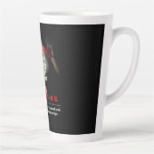 Tasse Latte Teamwork Basketball Motivational Inspirational (Droite)