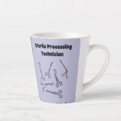 Tasse Latte Technicien de traitement stérile (Droite)