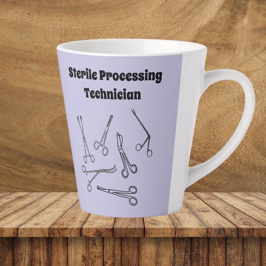 Tasse Latte Technicien de traitement stérile