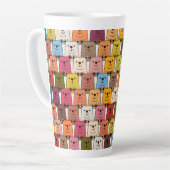 Tasse Latte Teddy Bear (Angle gauche)