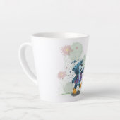 Tasse Latte Teddy Bear Willie (Angle gauche)