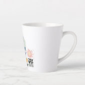 Tasse Latte Teddy Bear Willie (Droite)