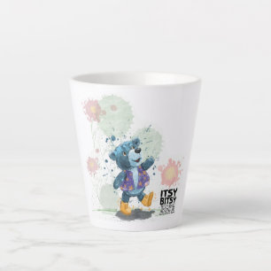 Tasse Latte Teddy Bear Willie